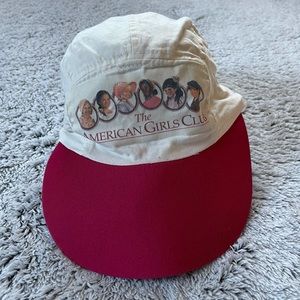 American girls club baseball hat